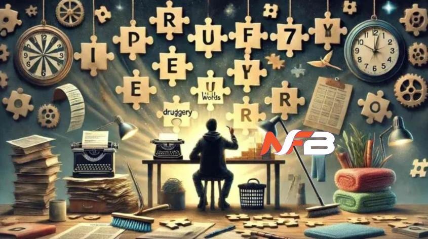 Drudgery 7 Little Words